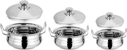 MAYUR DISH HANDI SET 3PC