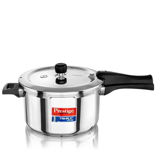 Prestige Svachh Triply Stainless Steel Pressure Cooker