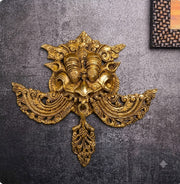 Brass Kirtimukha Wall Hanging Mask