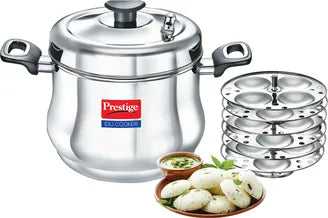 PRESTIGE SS IDLY COOKER 6 PLATE