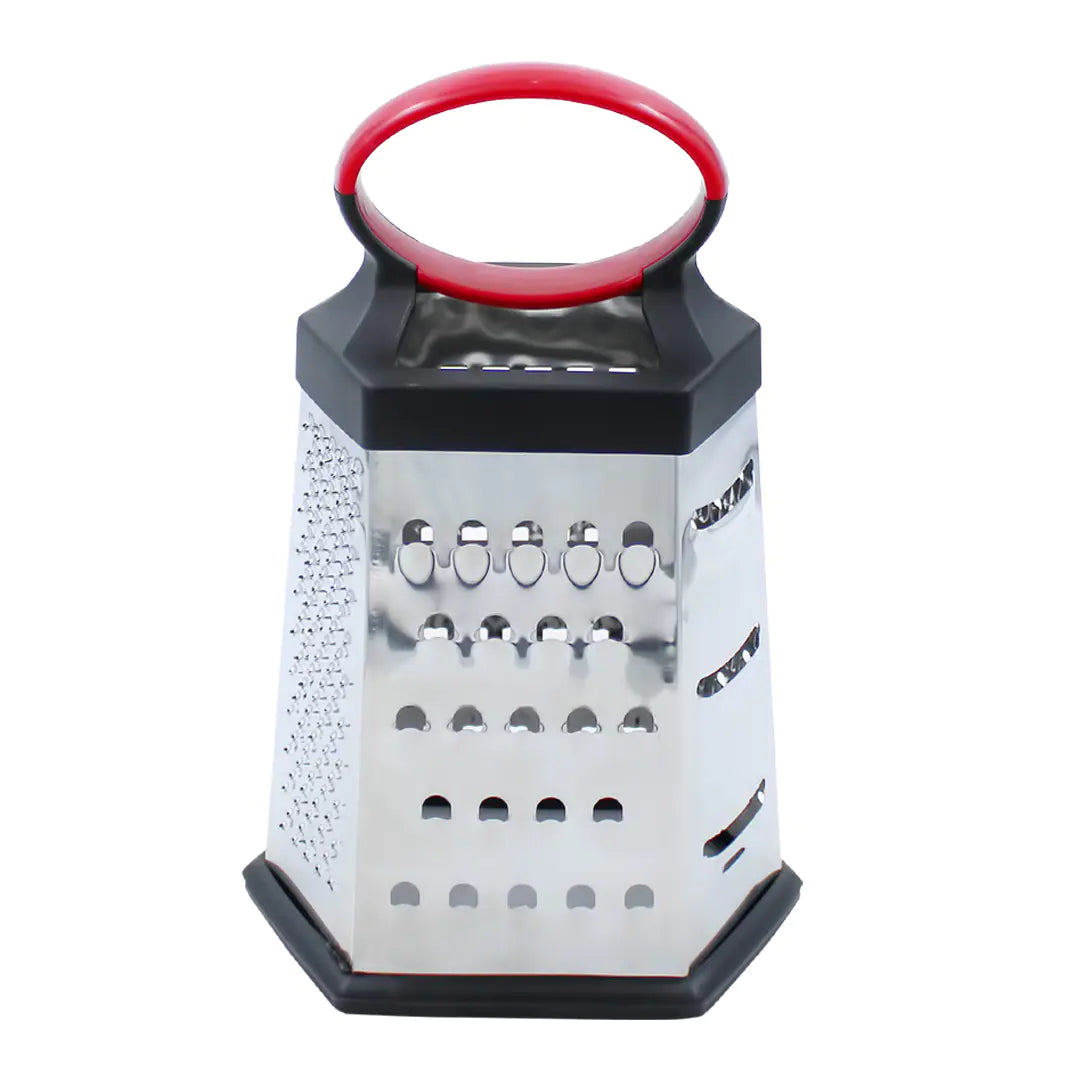 6-Sided Stainless Steel Slicer Cheese Grater