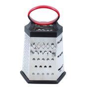 6-Sided Stainless Steel Slicer Cheese Grater