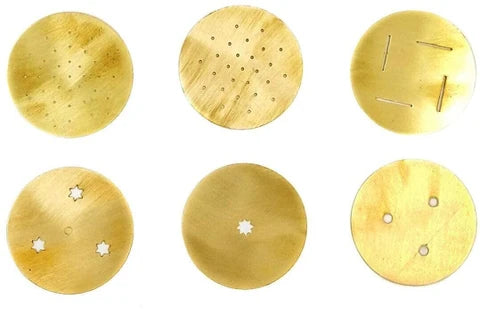 BRASS SEV SANCHA 600GM DIAMOND