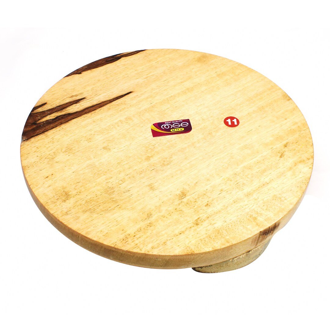 Hazel Wooden Roti Polpat Chakla Chapati Maker Rolling Teak Board