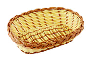 MOSAIC BREAD BASKET OVAL 27X16X4CM