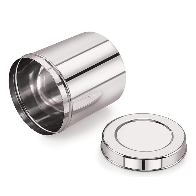 Plain Stainless Steel Storage Container