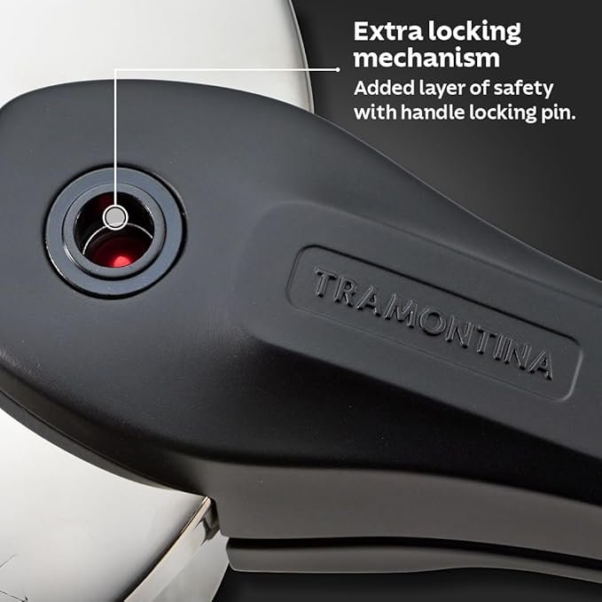 Tramontina Aeion+ 3.5L Triply Pressure Pan