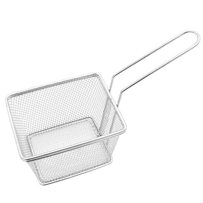 Mini Stainless Steel Fry Basket