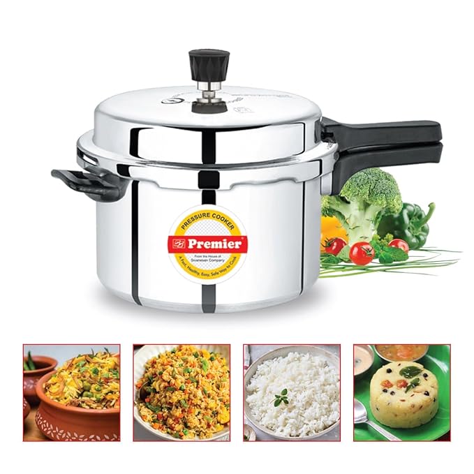 Premier Comfort Stainless Steel IB Pressure Cooker