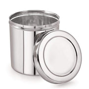 Plain Stainless Steel Storage Container