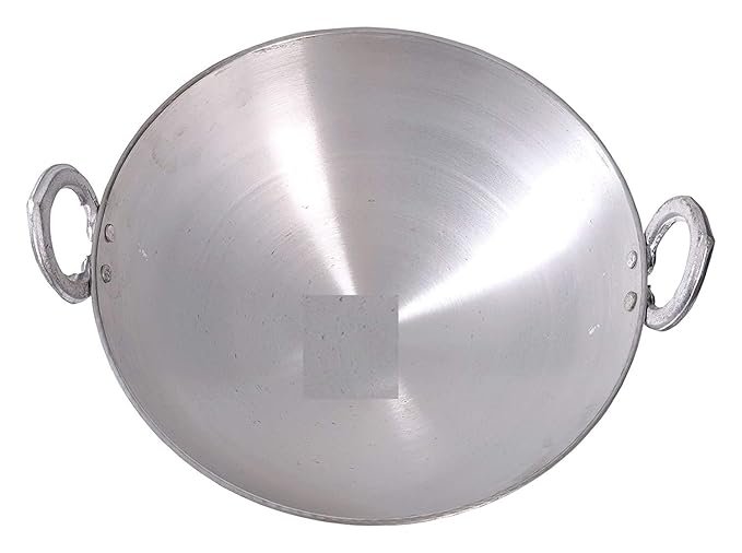 Aluminium Round Kadai