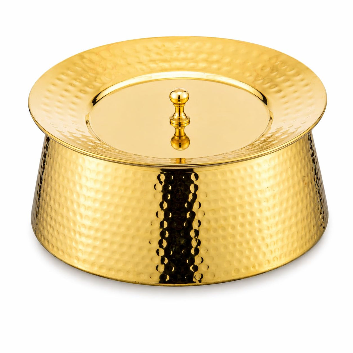 TALL BOY MADRASI HANDI WL PVD GOLD HAMMER 4 INCH