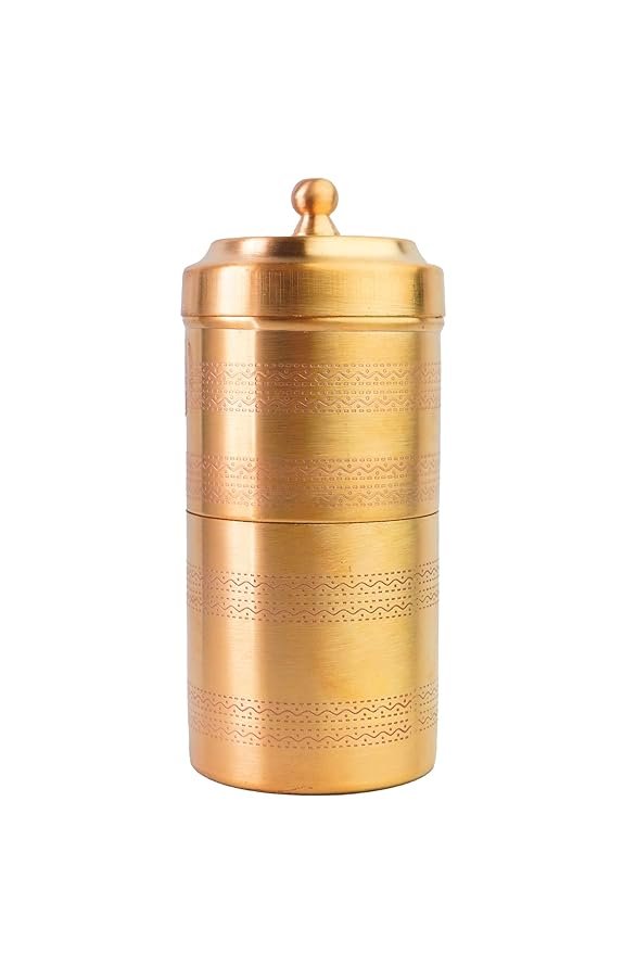 Brass Traditional Filter Coffee Maker