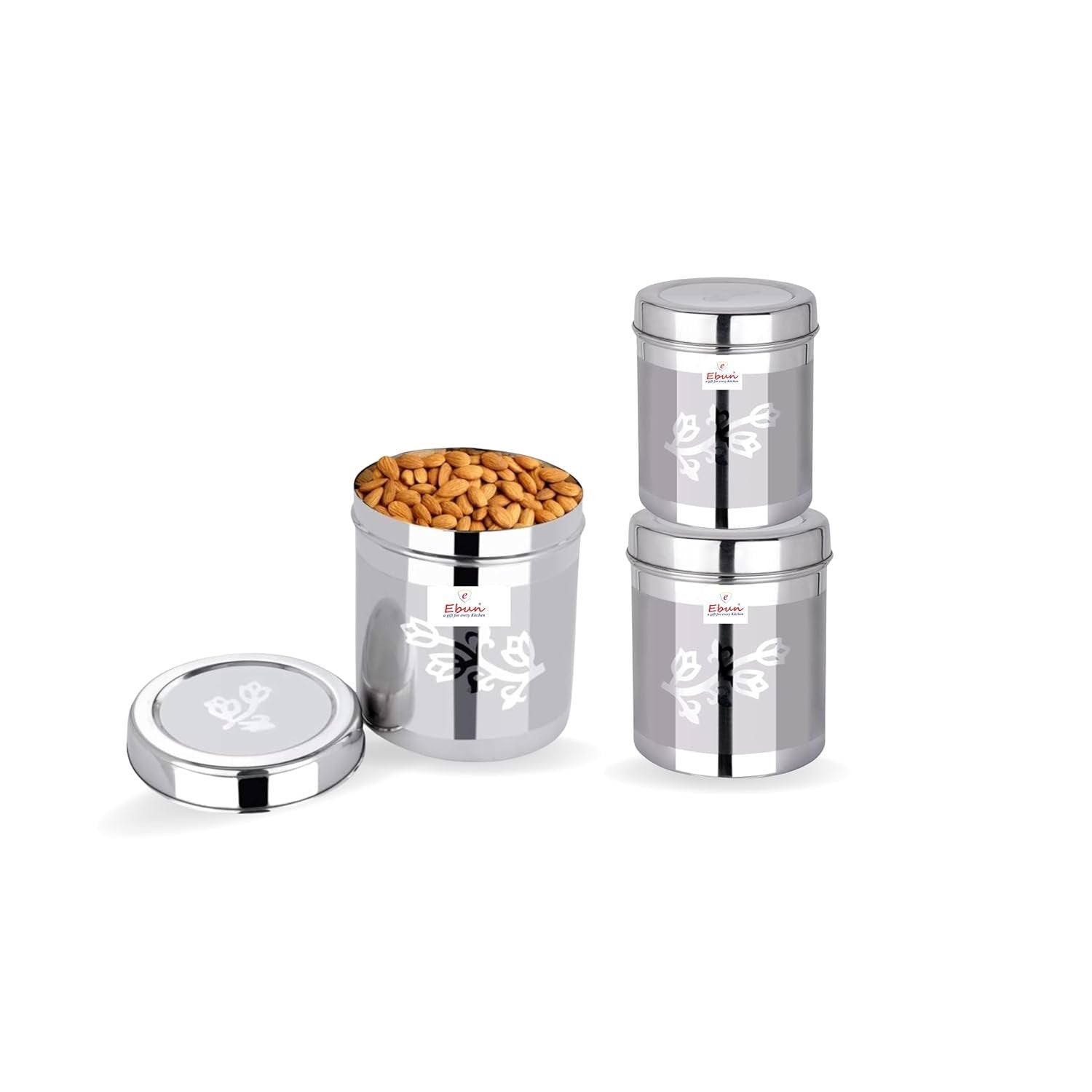 Stainless Steel Floral Storage Container