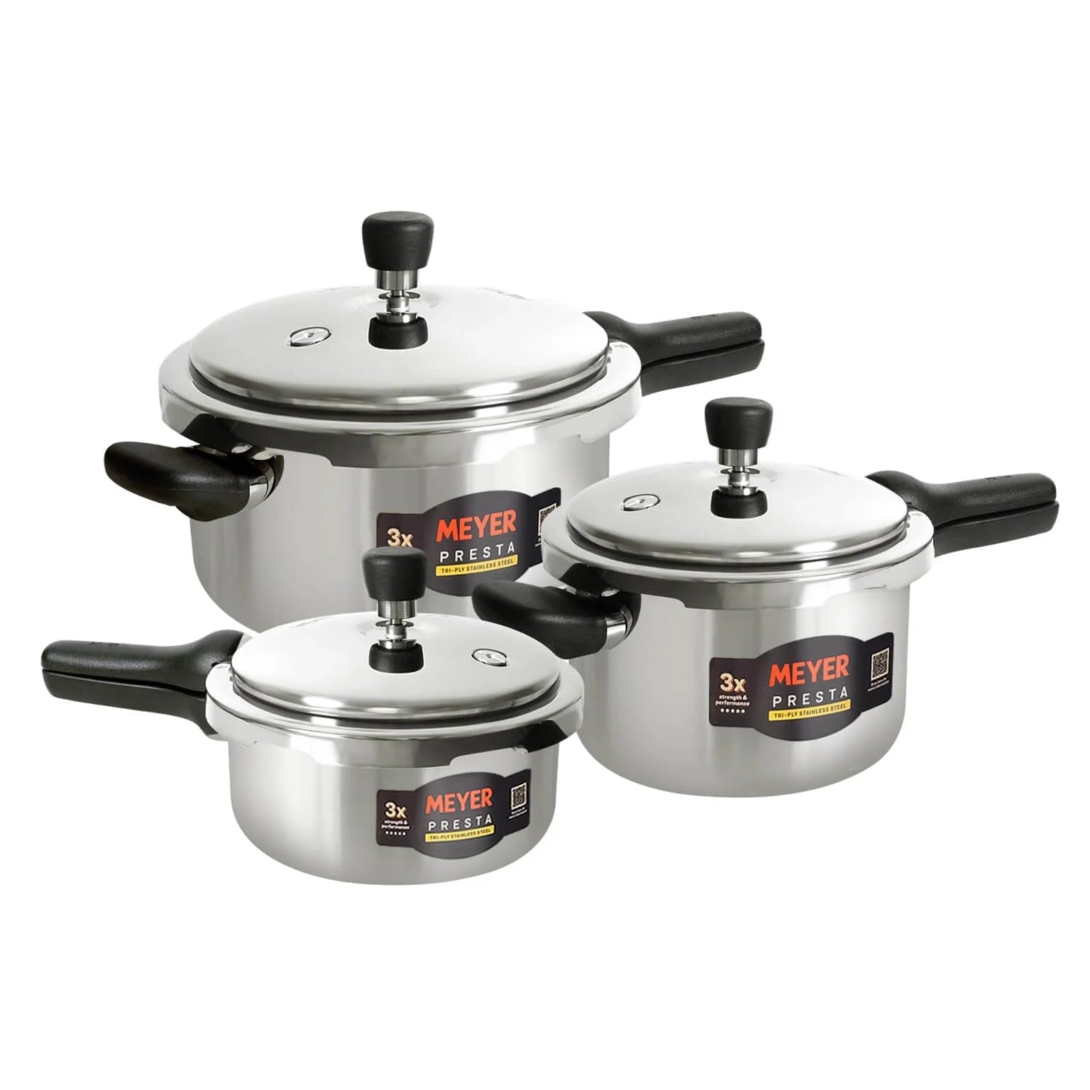 MEYER TRIPLY PRESTA PRESSURE COOKER