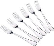 CSH DESSERT FORK 304 6PCS SET