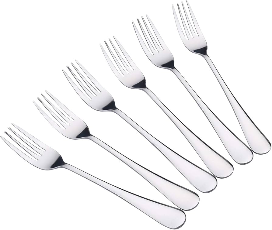 CSH DESSERT FORK 304 6PCS SET