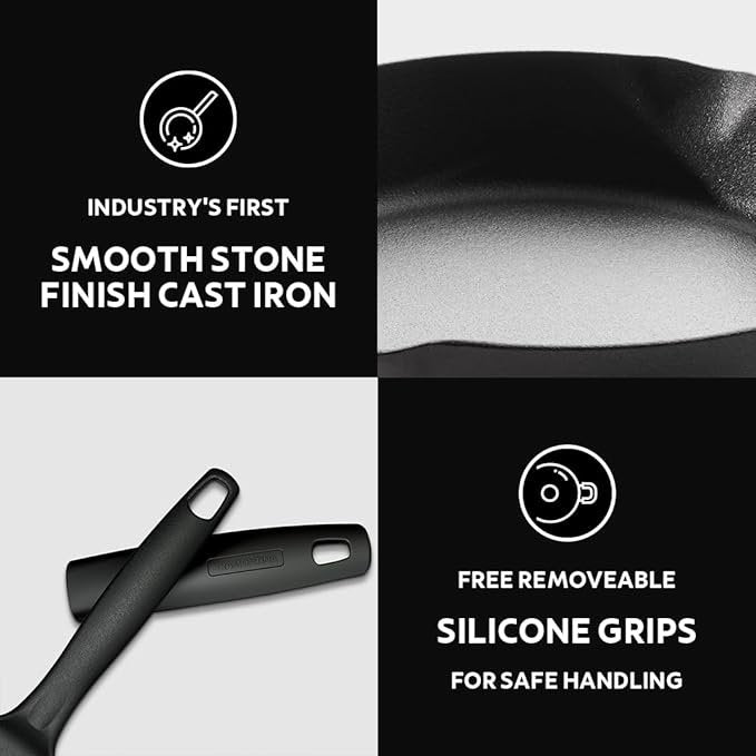 Tramontina Titanex Cast Iron Fry Pan