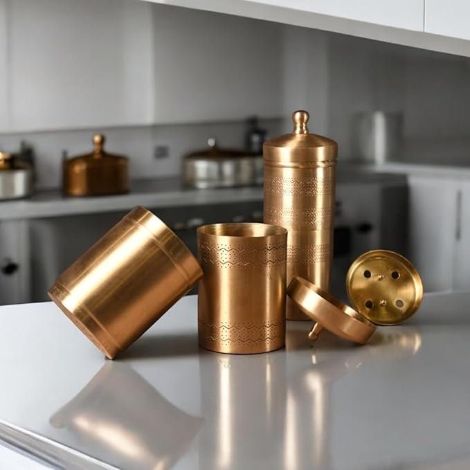 Brass Traditional Filter Coffee Maker