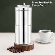 Stainless Steel Filter Coffee Maker