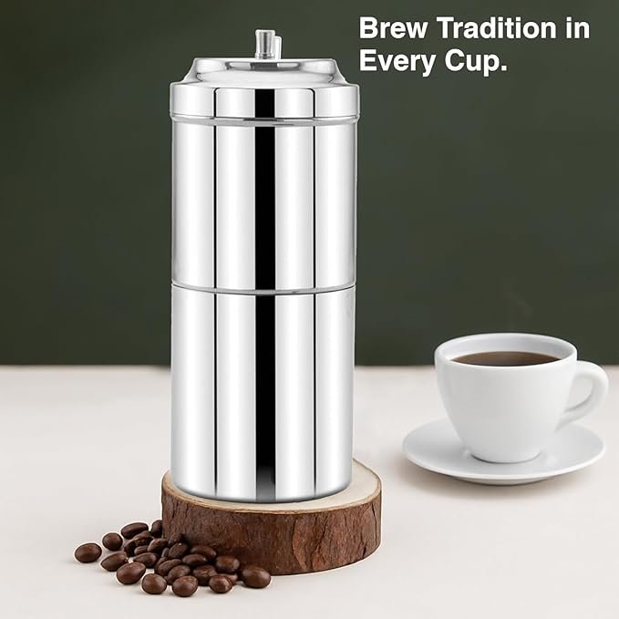 Stainless Steel Filter Coffee Maker