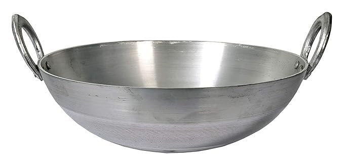 Aluminium Round Kadai