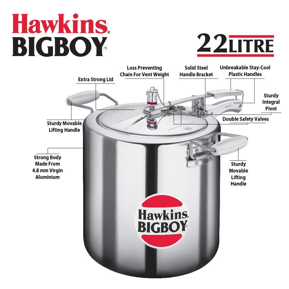 Hawkins Pressure Cooker Big Boy
