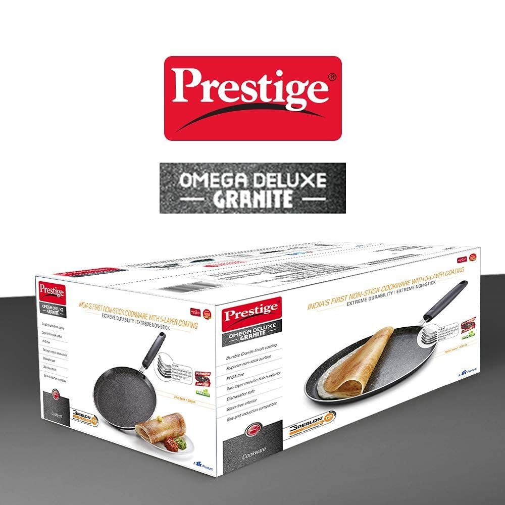 Prestige Omega Deluxe Granite Non-Stick Tawa