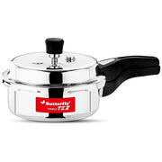 Butterfly Stainless Steel Tez Triply Outer Lid Pressure Cooker