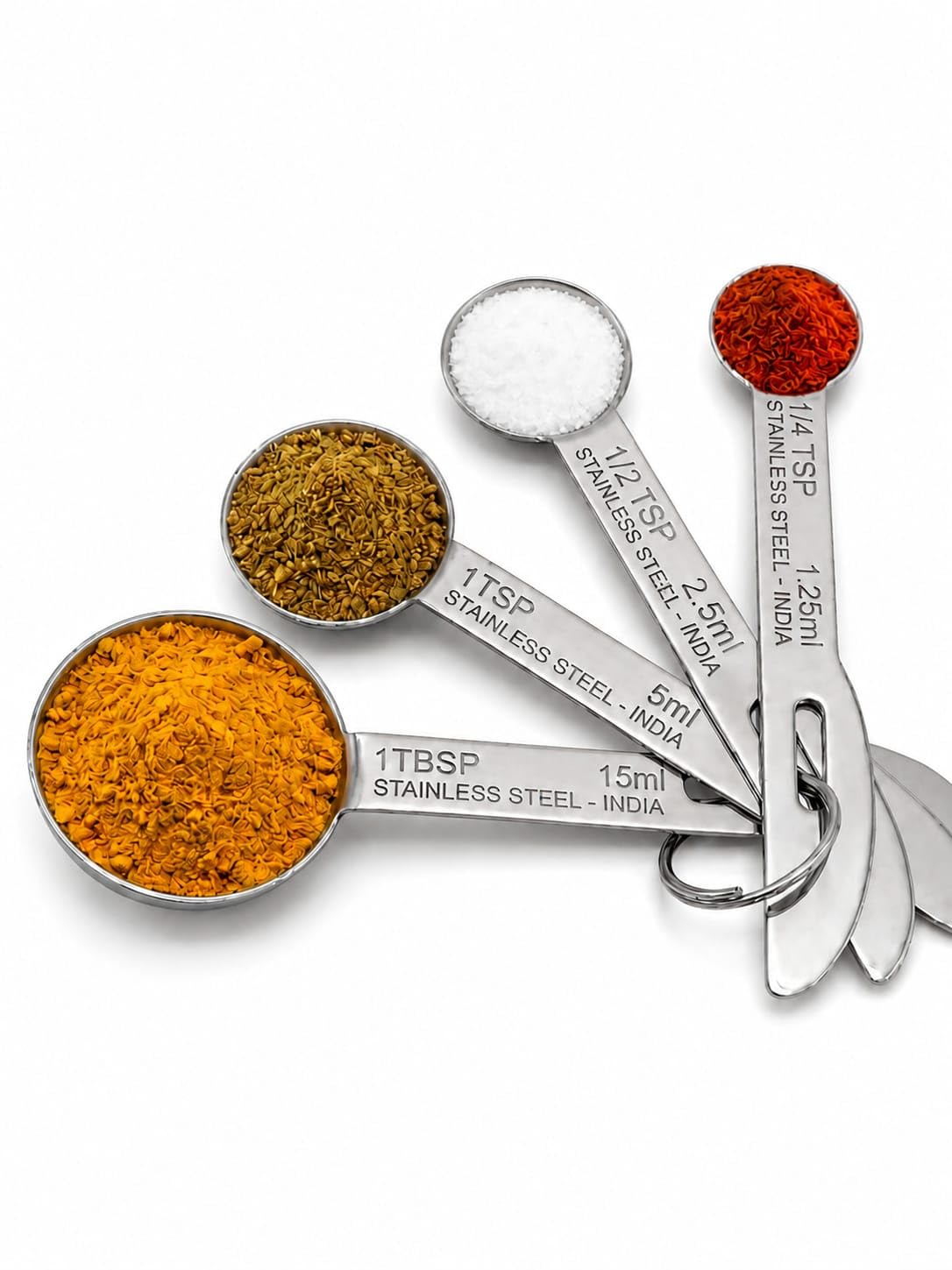 COFFER MEASURING SPOON SET 4PCS