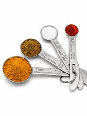 COFFER MEASURING SPOON SET 4PCS