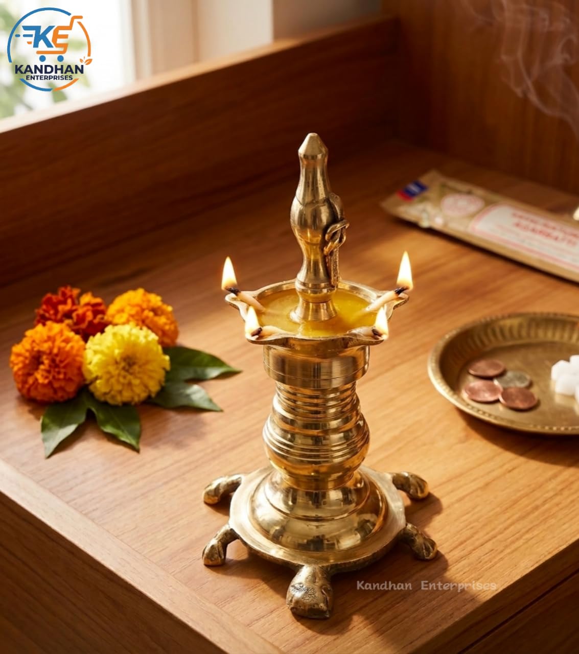 Brass Vastu  Lamp
