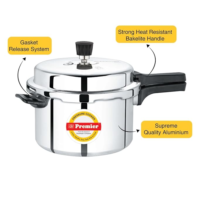 Premier Netraa Aluminium Pressure Cooker