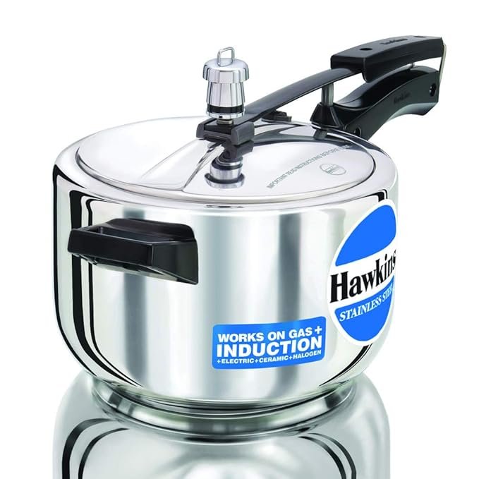 Hawkins Stainless Steel Pressure Cooker