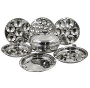 JVL Stainless Steel  Idly Maker