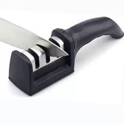 Knife Sharpener Stainless Steel 3 Slots