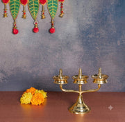 Brass Thirumoorthy Vilakku