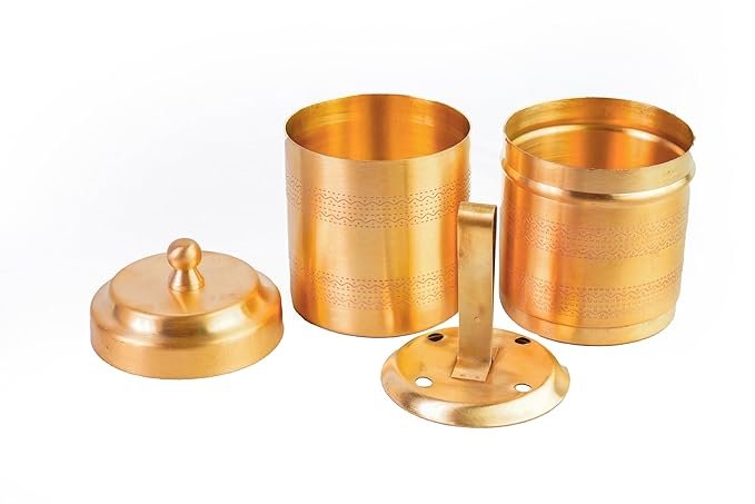 Brass Traditional Filter Coffee Maker