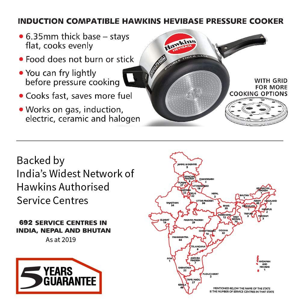 Hawkins Pressure Cooker Hevibase