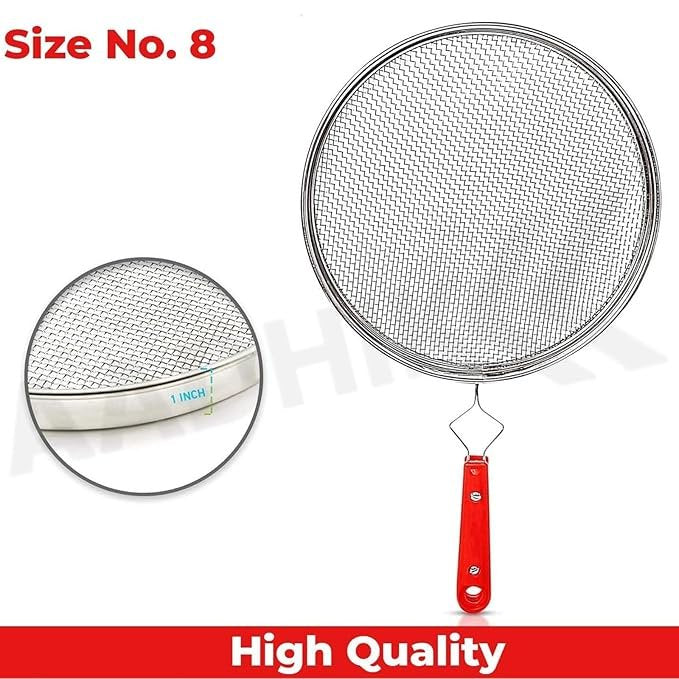 Stainless Steel Jali Grill Papad Roaster