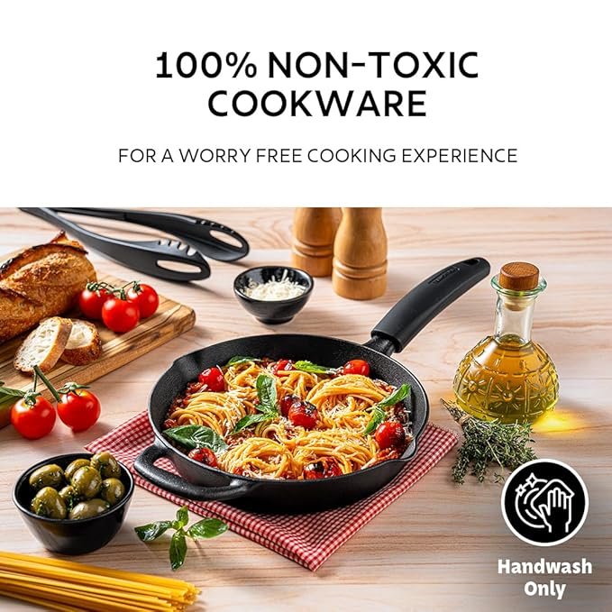 Tramontina Titanex Cast Iron Fry Pan