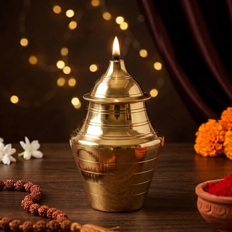 Brass Kumba Deepam