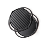 MEYER CAST IRON 2 IN 1 TAWA N GRILL 30 CM
