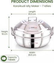 EURO STYLE POT IDLY 7 KULI