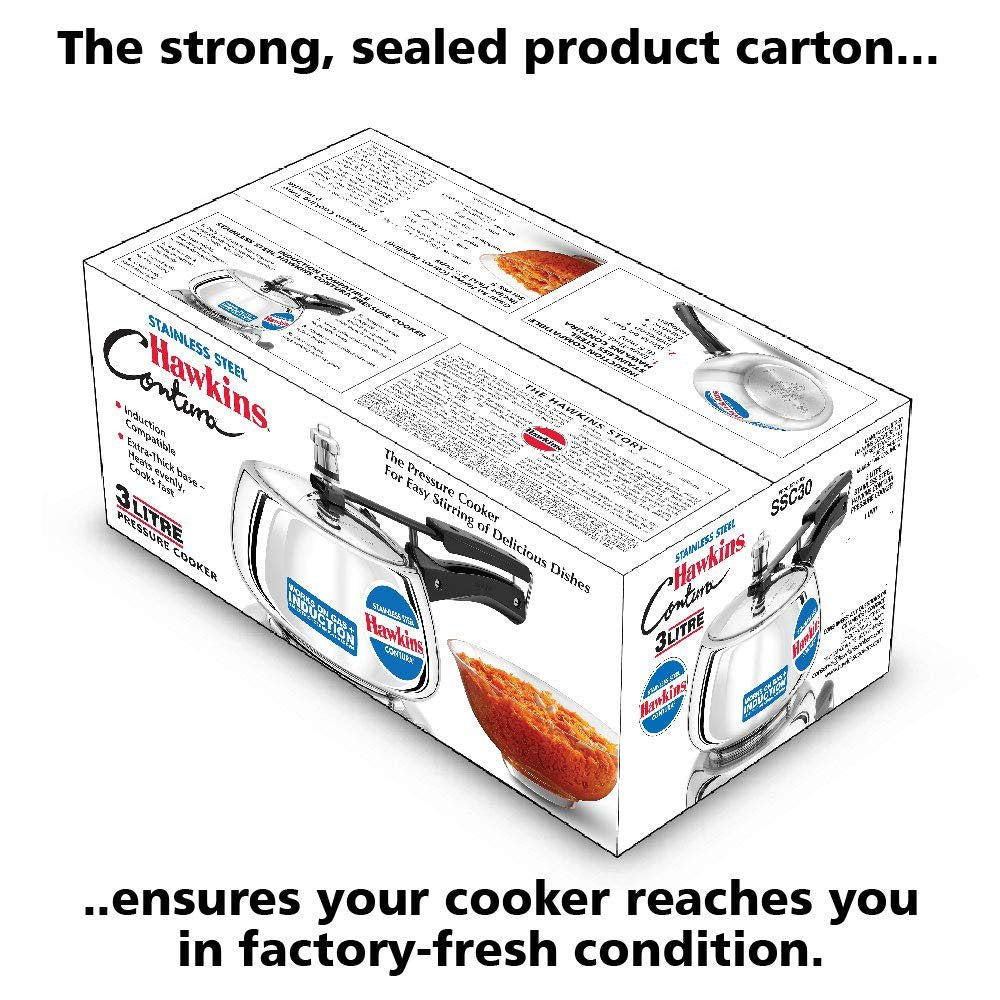 Hawkins Stainless Steel Cooker Contura