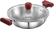 HAWKINS TRIPLY SS DEEP FRY PAN