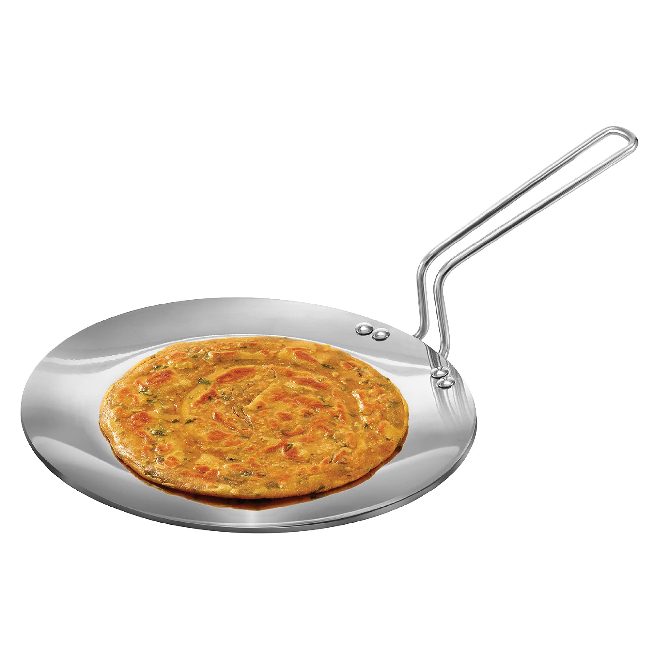 HAWKINS STAINLESS STEEL TRI-PLY TAWA