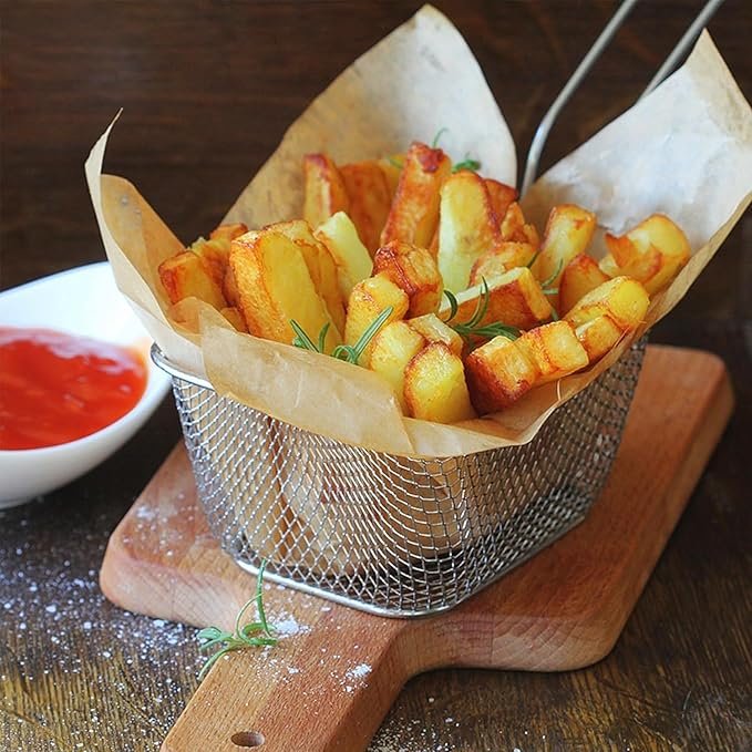 Mini Stainless Steel Fry Basket
