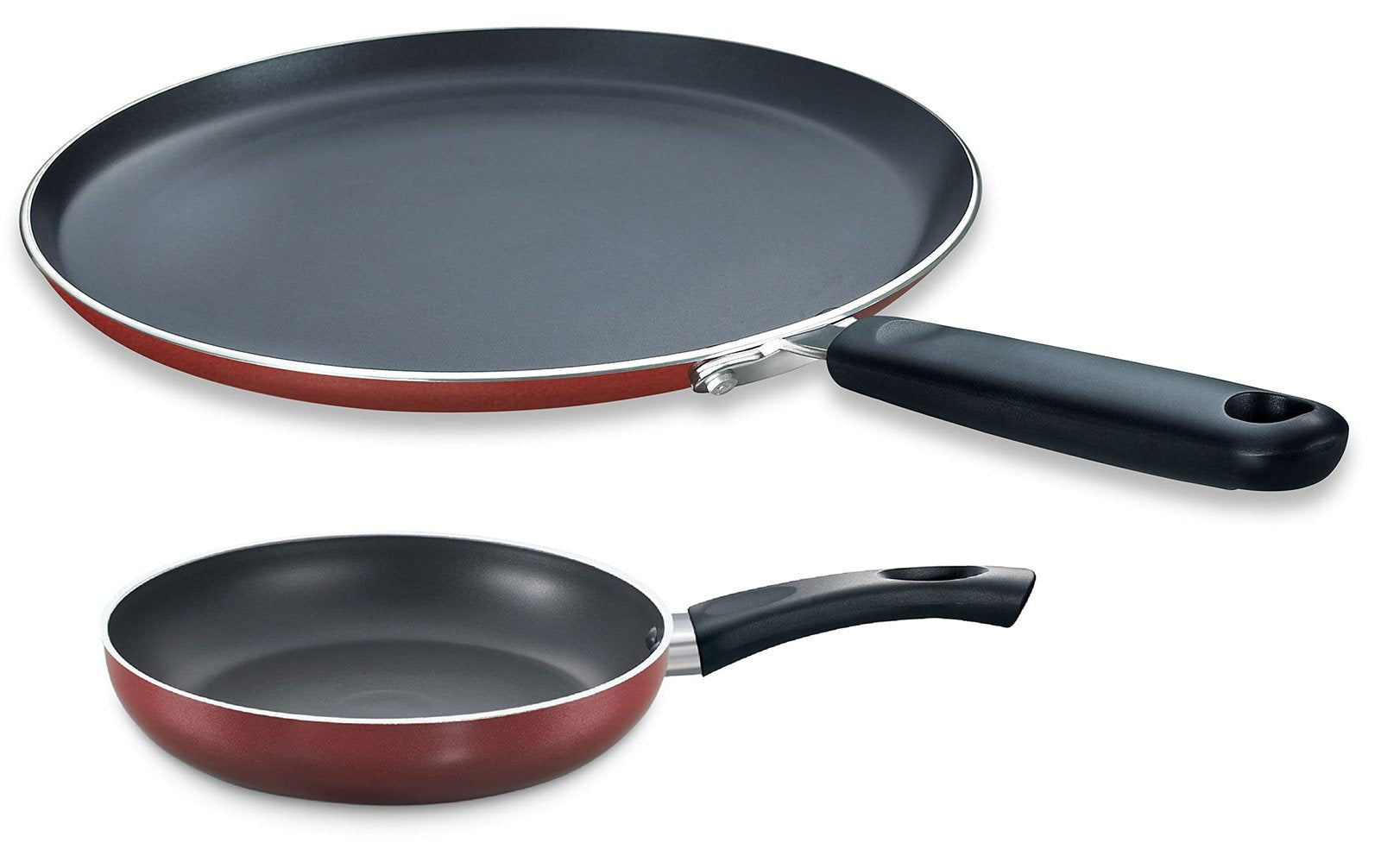NON-STICK COOKWARE COMBO PACK 28CM OMNI TAWA , 20CM FRY PAN