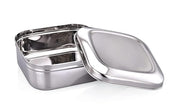 Stainless Steel Kitchen's Storage Square Shape Container Box